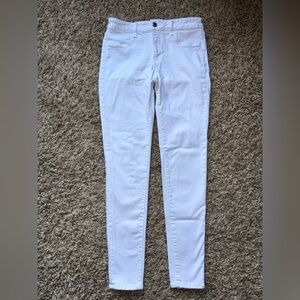 Women's White Jeans